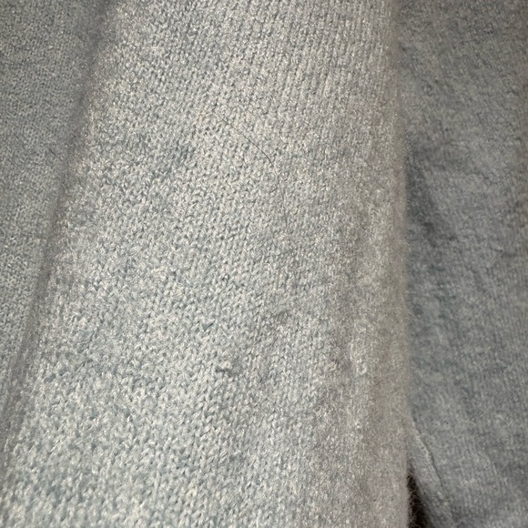 Levi’s Dad Cardigan Sweater Blue Size XS Soft Cozy Stretch - Picture 8 of 11